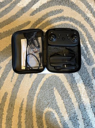 Drone E99 Pro Negro/Naranja