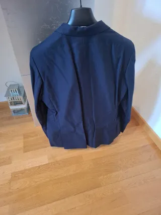 Americana El Ganso azul hombre