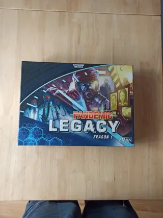 Pandemic Legacy Season 1 Inglés