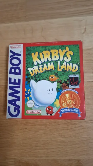 Kirby's Dream Land Game Boy Nintendo