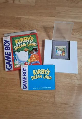 Kirby's Dream Land Game Boy Nintendo