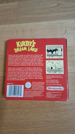 Kirby's Dream Land Game Boy Nintendo