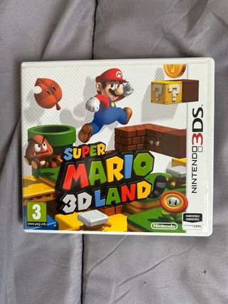 Super Mario 3D Land Nintendo 3DS