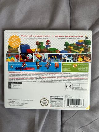 Super Mario 3D Land Nintendo 3DS