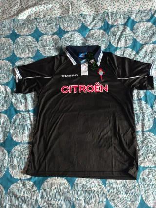 Camiseta Celta Vigo 97/98 Visitante Umbro Talla L