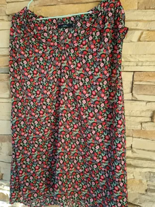 Blusa Talla Grande Floral