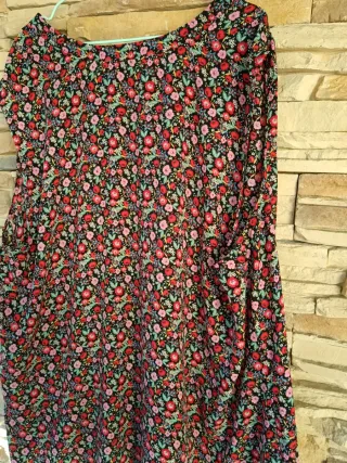 Blusa Talla Grande Floral