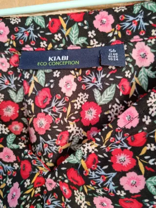 Blusa Talla Grande Floral