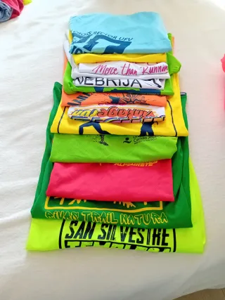 Lote 13 Camisetas Deportivas Variadas