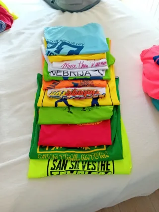 Lote 13 Camisetas Deportivas Variadas