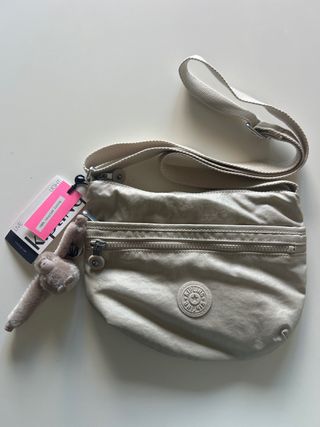 Bolso Kipling Beige