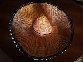 Sombrero Mexicano de Paja