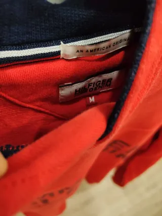 Sudadera Tommy Hilfiger Roja Talla M