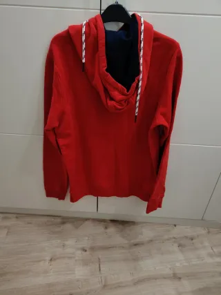 Sudadera Tommy Hilfiger Roja Talla M
