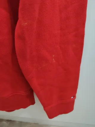Sudadera Tommy Hilfiger Roja Talla M