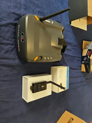 Visor FPV Cyclone con Cámara AIO 1080P