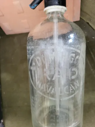 Sifón antiguo Navalcan Toledo