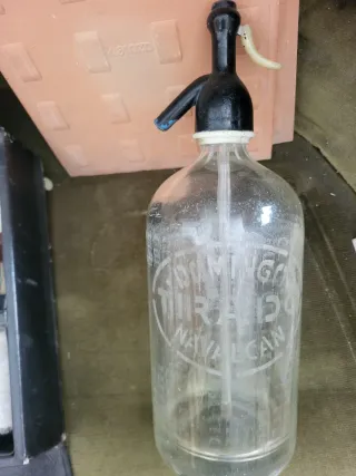 Sifón antiguo Navalcan Toledo