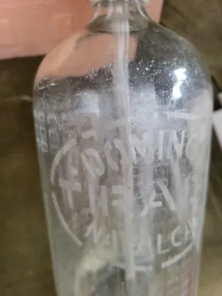 Sifón antiguo Navalcan Toledo