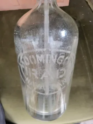 Sifón antiguo Navalcan Toledo