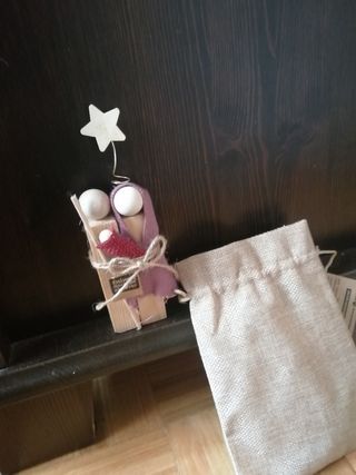 Belén Navidad Artesanal Madera