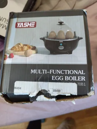 Cocedor de huevos YASHE multifunción