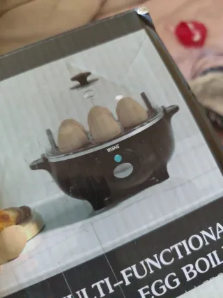 Cocedor de huevos YASHE multifunción