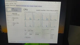 Portátil Dell Precision M4500 i7 Extreme 16GB RAM