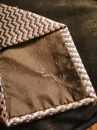 Cravatta Yves Saint Laurent Vintage Anni 80