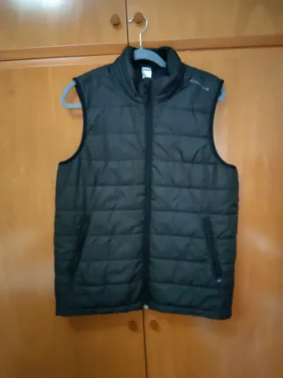 Chaleco acolchado Quechua negro