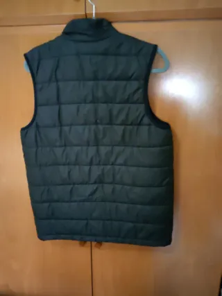 Chaleco acolchado Quechua negro