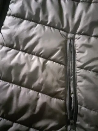 Chaleco acolchado Quechua negro