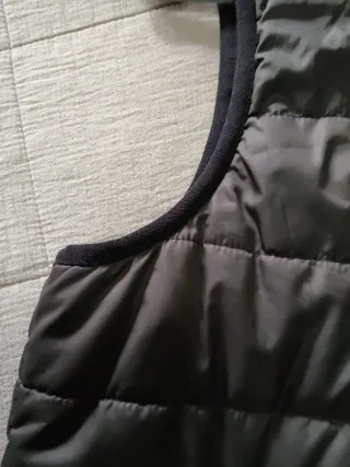 Chaleco acolchado Quechua negro