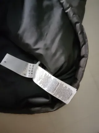 Chaleco acolchado Quechua negro