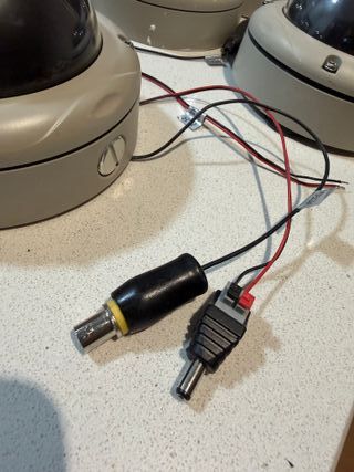 Cámaras Sanyo minidomo Analógicas