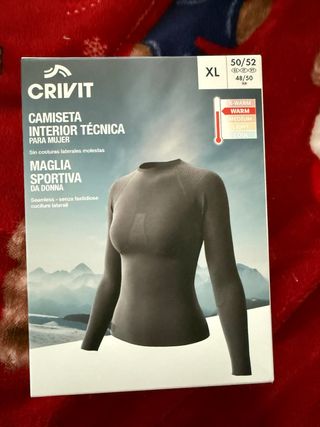 Camiseta interior térmica Crivit XL