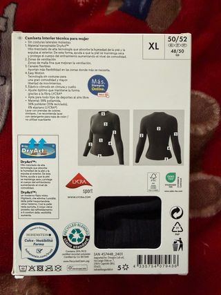 Camiseta interior térmica Crivit XL