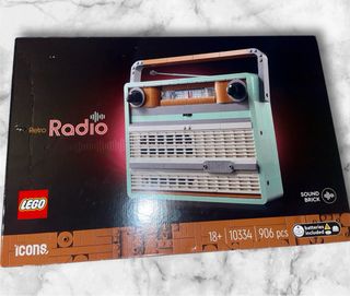 LEGO (originale) Icons Radio Retrò 10334