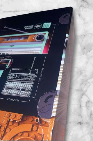 LEGO (originale) Icons Radio Retrò 10334