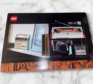 LEGO (originale) Icons Radio Retrò 10334