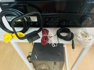 Home cinema Yamaha RX-V481 Negro