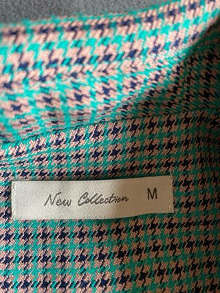 Chaqueta cuadros New Collection Talla M