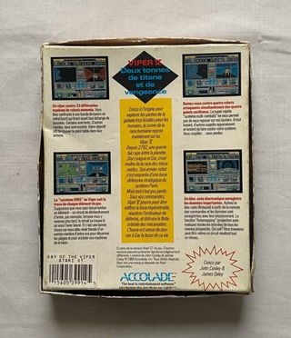 DAY OF THE VIPER  ATARI ST