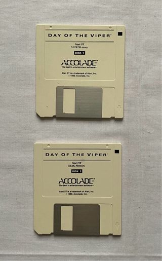 DAY OF THE VIPER  ATARI ST