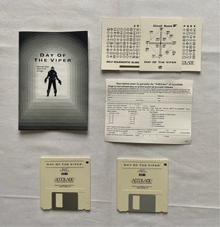 DAY OF THE VIPER  ATARI ST