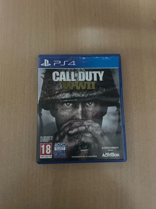 Call of Duty WWII PS4