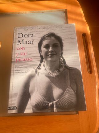 Libro Dora Maar con y sin Picasso