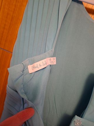 Abel & Lula mono vestir niña