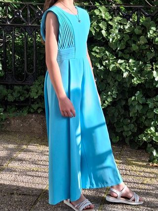 Abel & Lula mono vestir niña