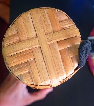 Palo de lluvia artesanal de Senegal